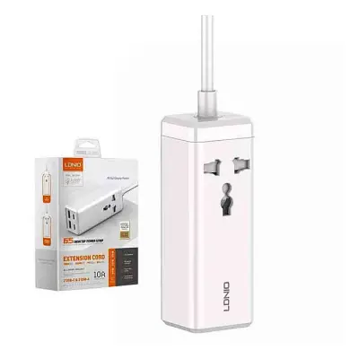 LDNIO SC1418 65W 2 Type-C + 2 USB-A Desktop Universal Power...